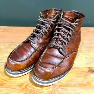 Red Wing Heritage Moc Toe Boots - 1907 - Made in USA
